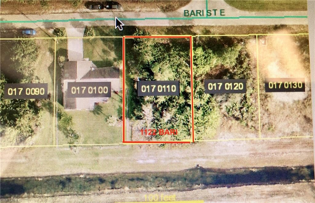 1122 Bari ST E LEHIGH ACRES, FL 33974