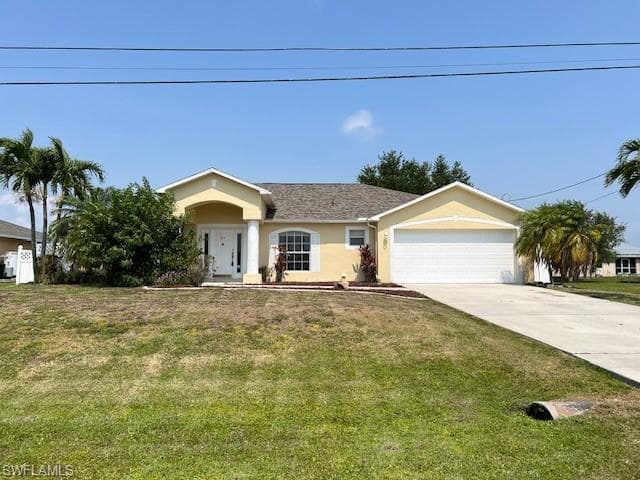 215 NW 27th AVE CAPE CORAL, FL 33993