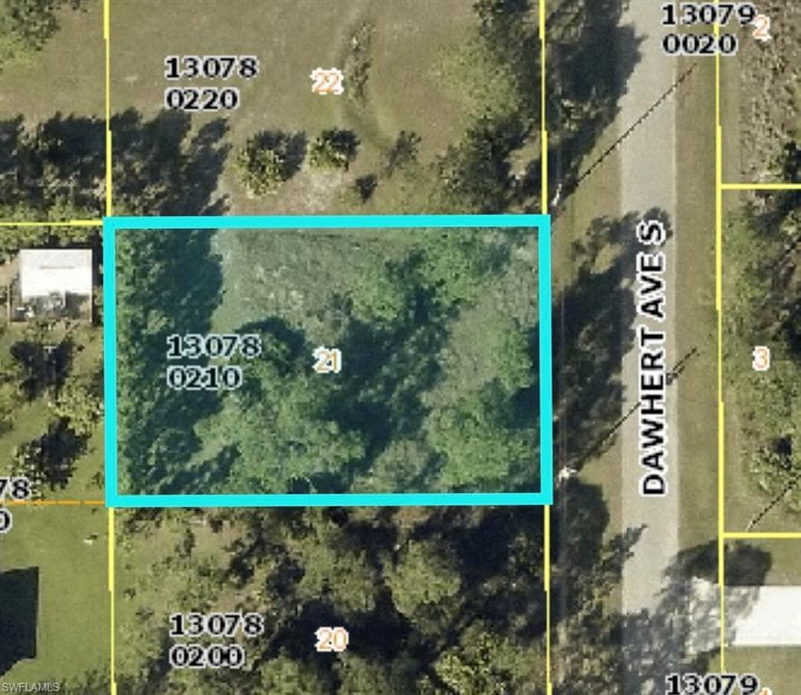846 Dawhert AVE S LEHIGH ACRES, FL 33974