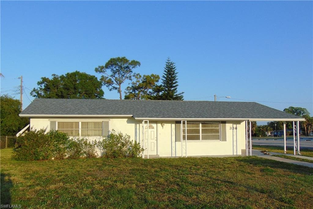 336 Fleetwood AVE LEHIGH ACRES, FL 33936