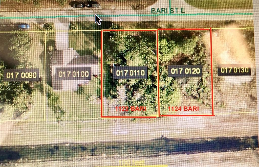 1124 Bari ST E LEHIGH ACRES, FL 33974