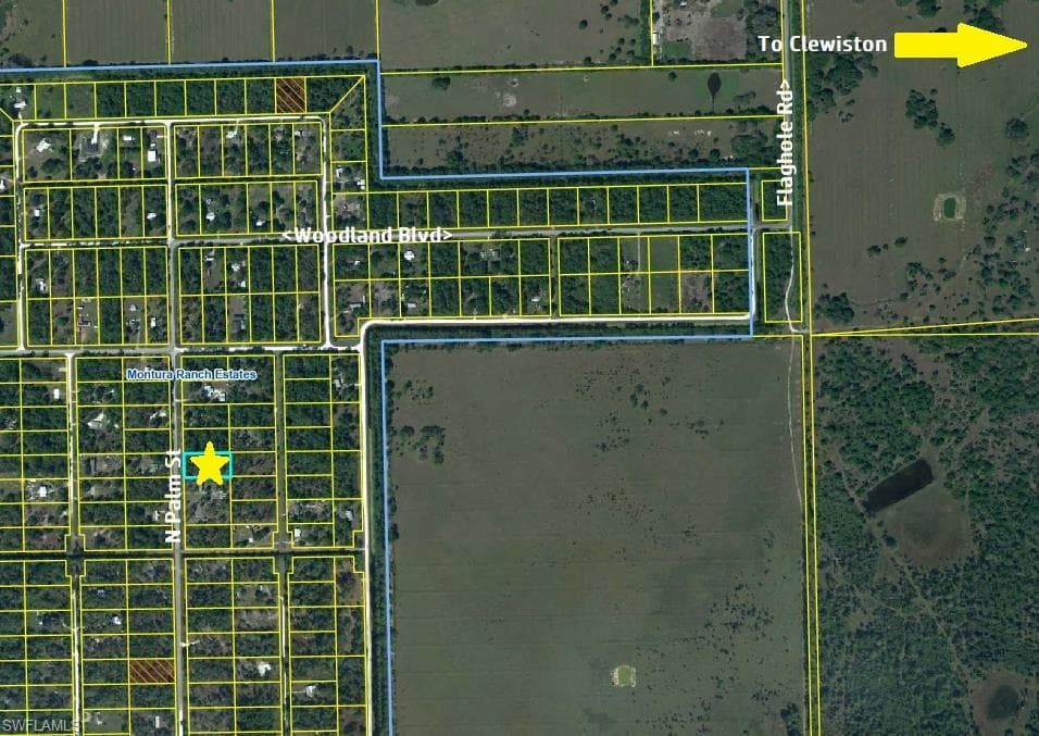 845 N Palm ST CLEWISTON, FL 33440
