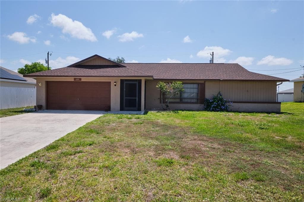 609 NW 3rd AVE CAPE CORAL, FL 33993
