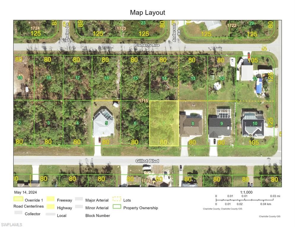 5792 Gillot BLVD PORT CHARLOTTE, FL 33981