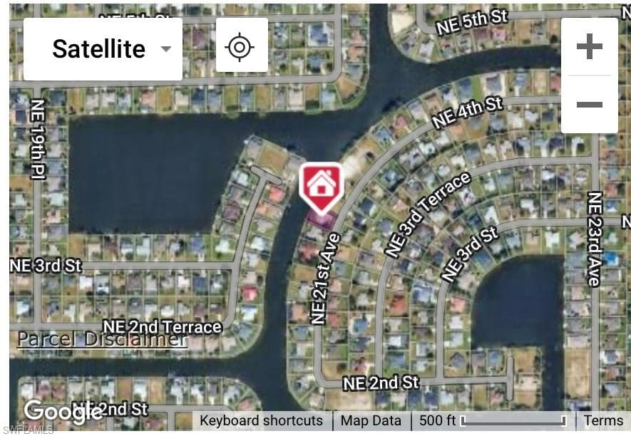 242 NE 21st AVE CAPE CORAL, FL 33909