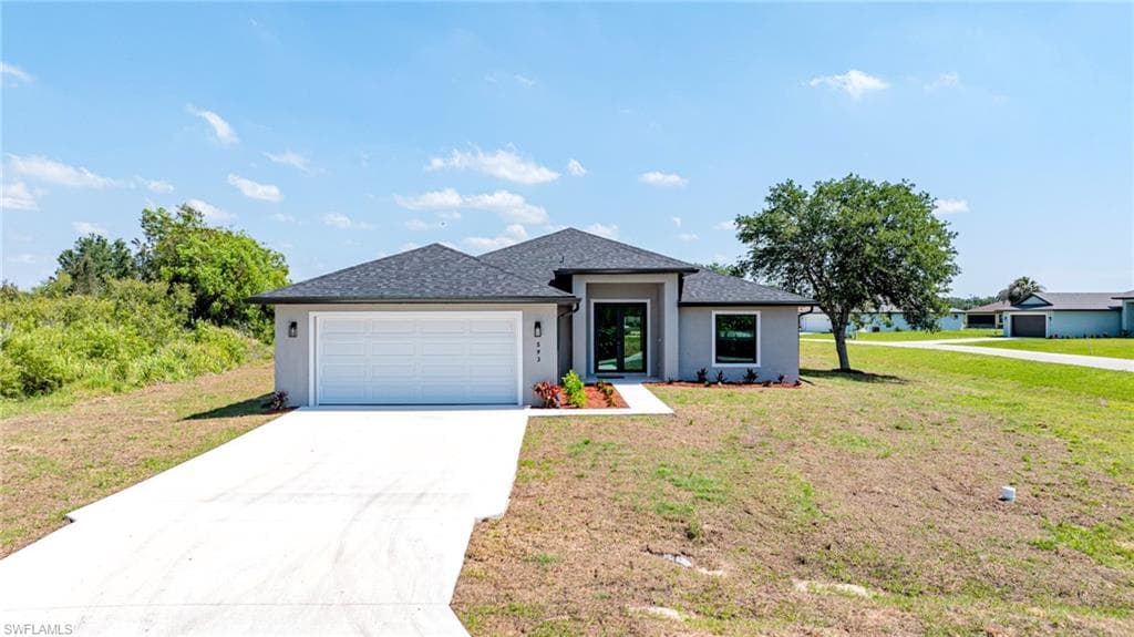 593 Morningmist LN LEHIGH ACRES, FL 33974