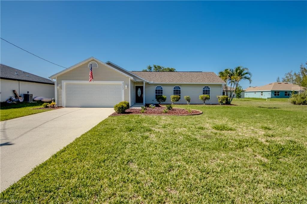 4202 NW 25th ST CAPE CORAL, FL 33993