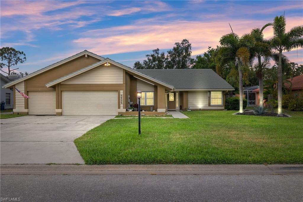 5805 Cordwood LN FORT MYERS, FL 33919