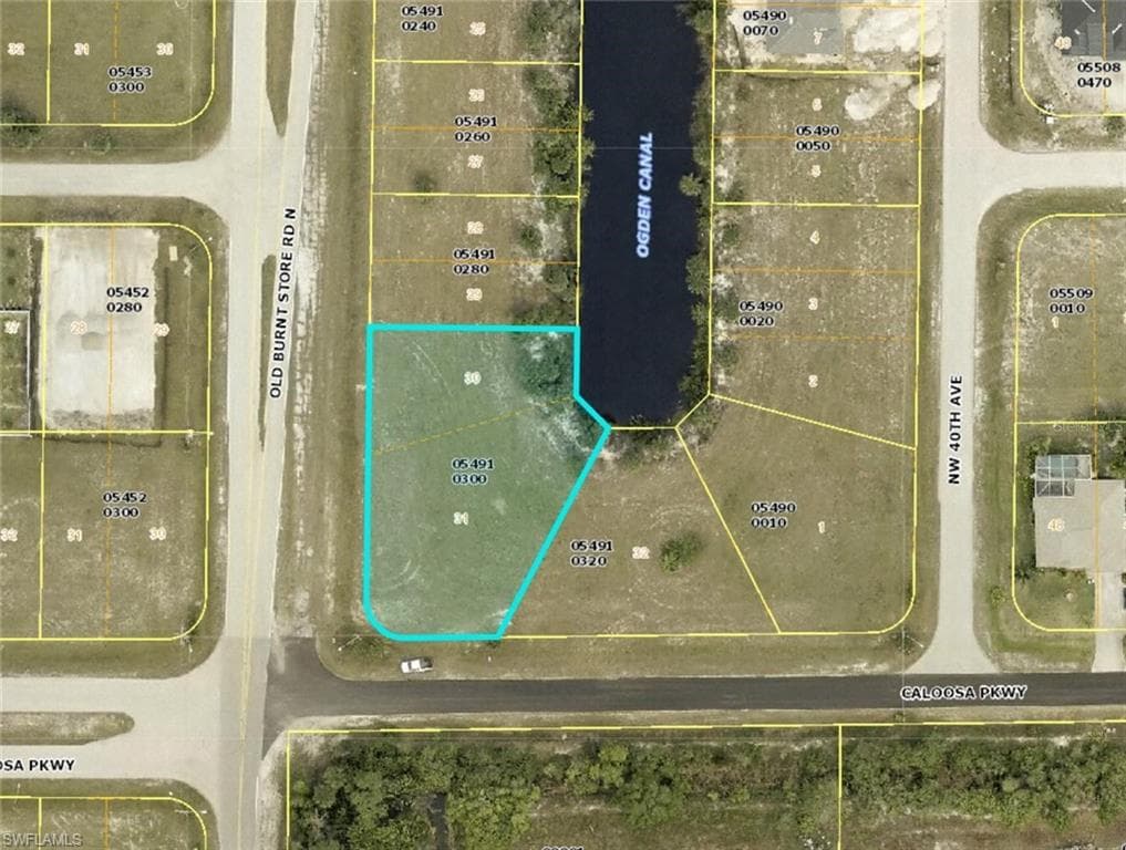 3719 Old Burnt Store RD N CAPE CORAL, FL 33993