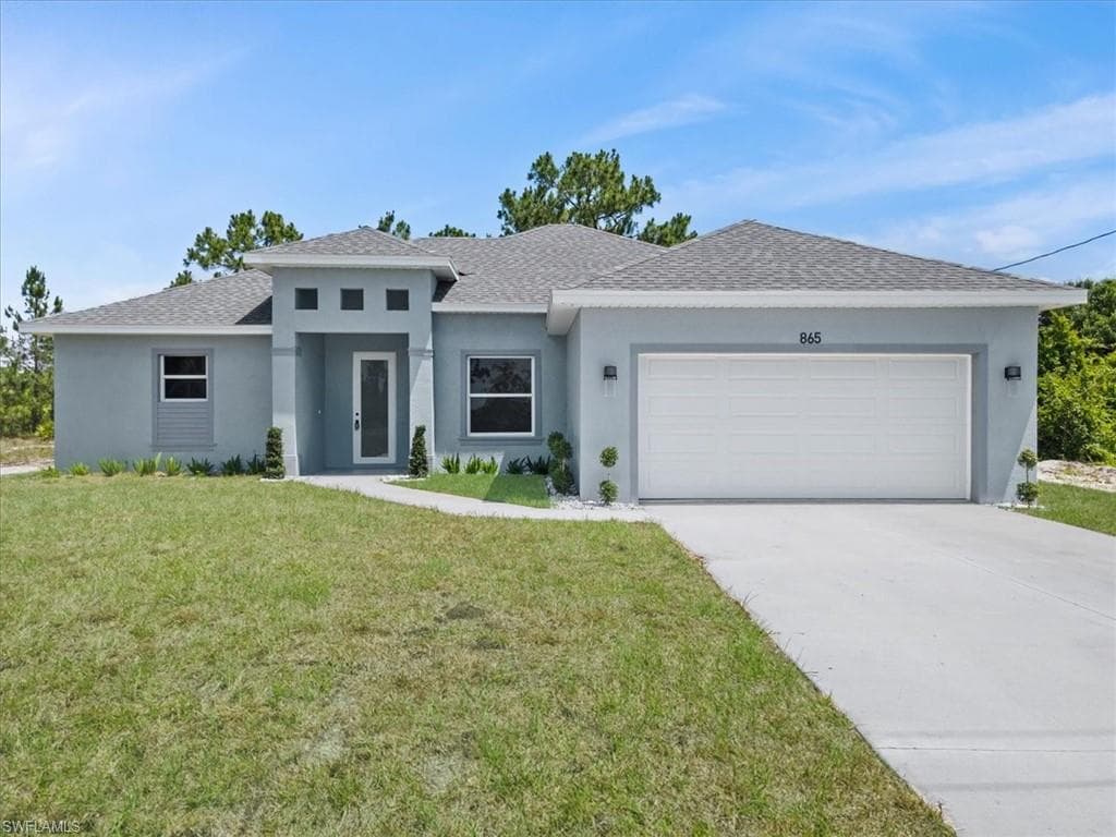 865 Chicago ST E LEHIGH ACRES, FL 33974