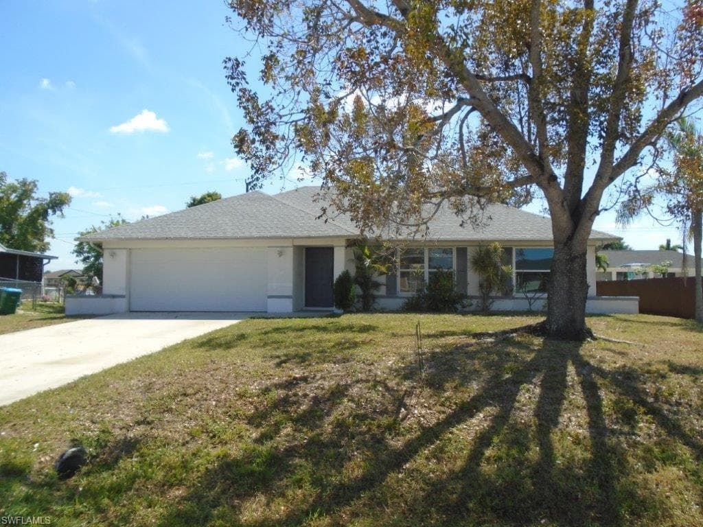 2909 NE 6th AVE CAPE CORAL, FL 33909