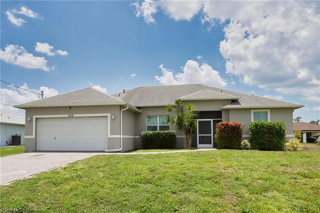 4128 NE 22nd AVE CAPE CORAL, FL 33909