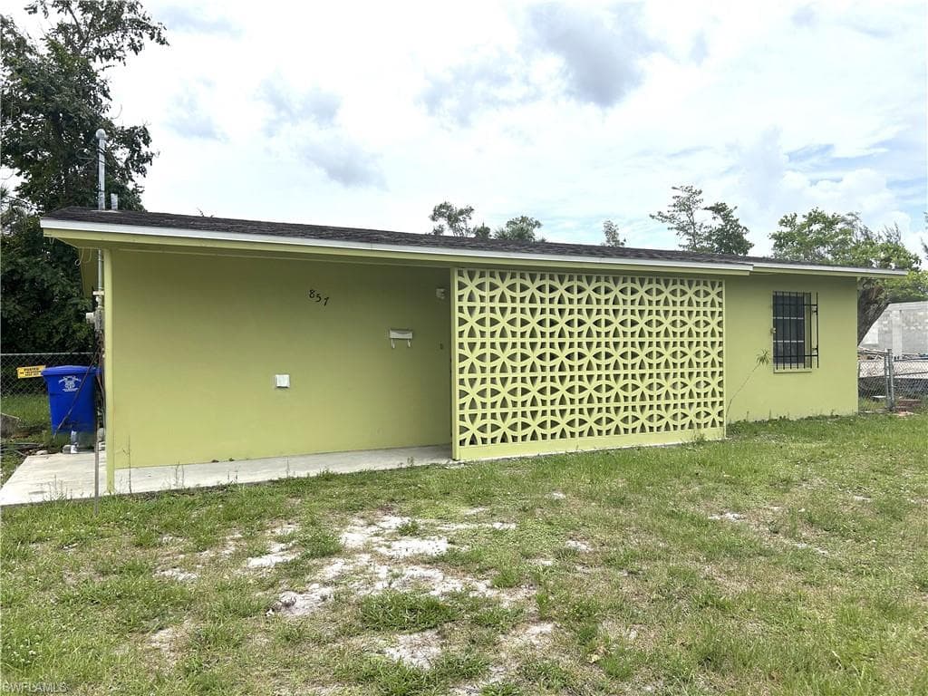 857 Polk ST FORT MYERS, FL 33916