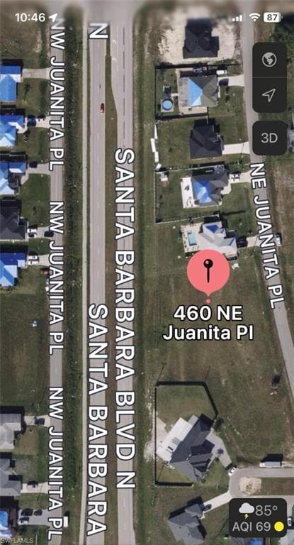 460 NE Juanita PL CAPE CORAL, FL 33909