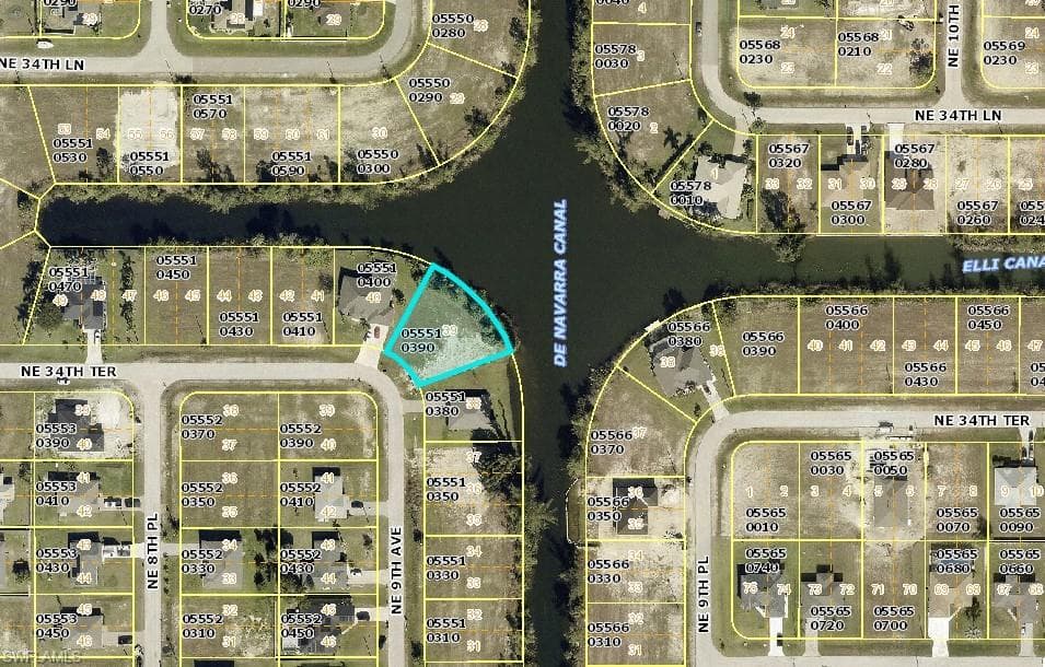 3419 NE 9th AVE CAPE CORAL, FL 33909