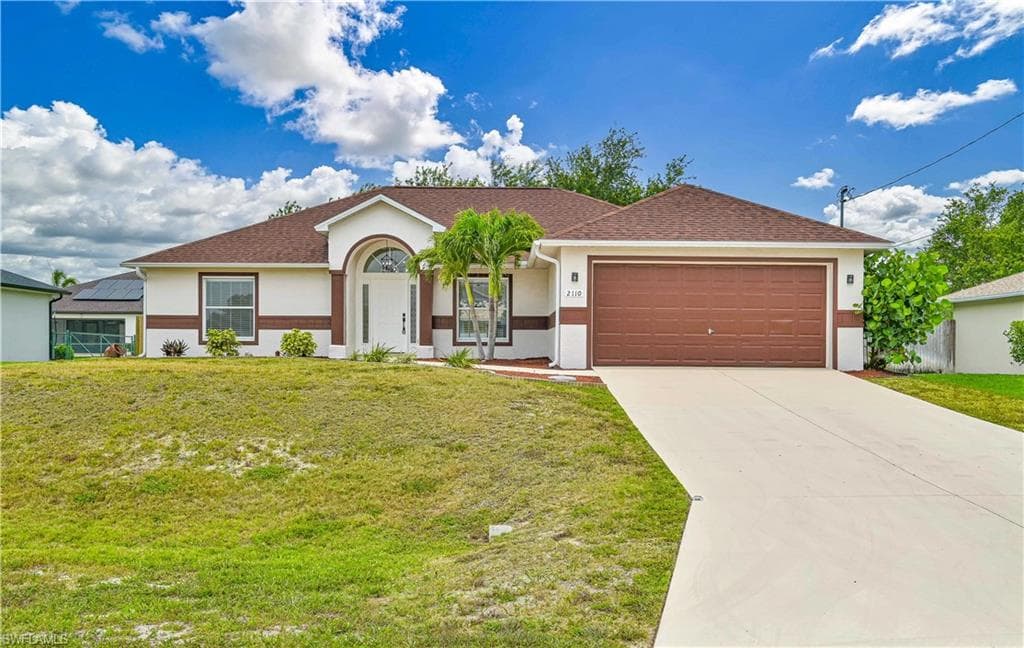 2110 NE 22nd PL CAPE CORAL, FL 33909