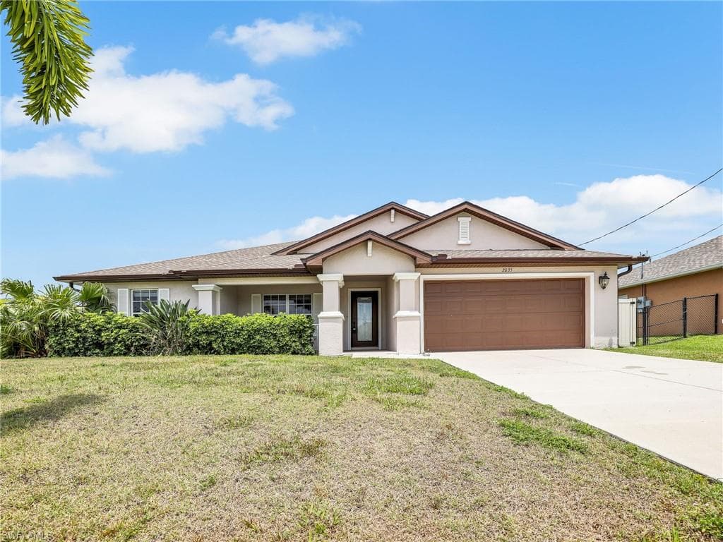 2035 16th PL CAPE CORAL, FL 33993