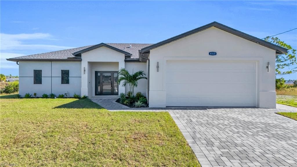4331 NE 11th AVE CAPE CORAL, FL 33909