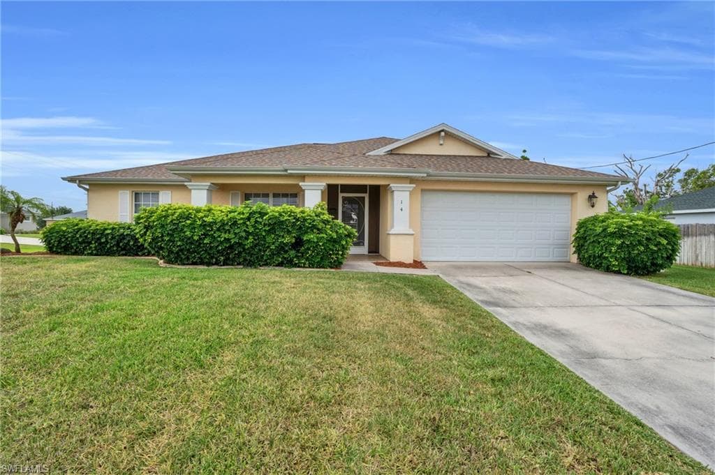 14 NW 28th TER CAPE CORAL, FL 33993