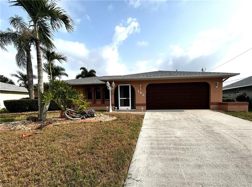 143 SE 19th LN CAPE CORAL, FL 33990