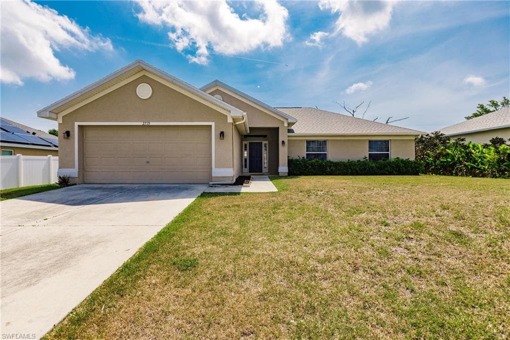 2719 SW 9th PL CAPE CORAL, FL 33914