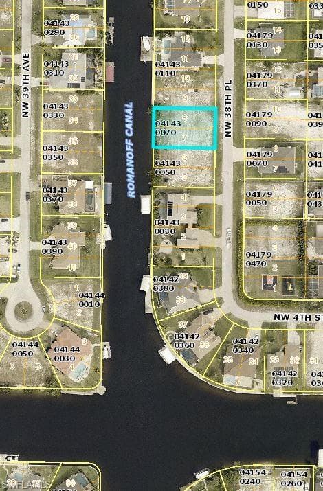 420 NW 38th PL CAPE CORAL, FL 33993