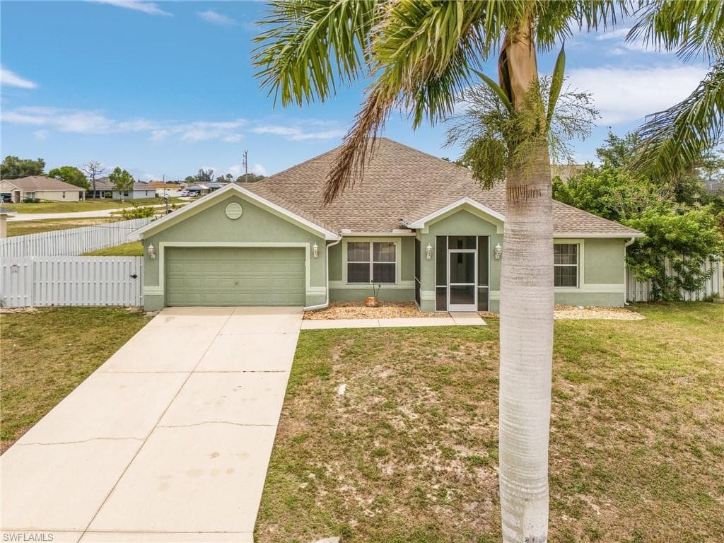 1219 NW 20th AVE CAPE CORAL, FL 33993