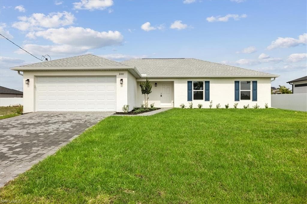 2101 NW 2nd AVE CAPE CORAL, FL 33993