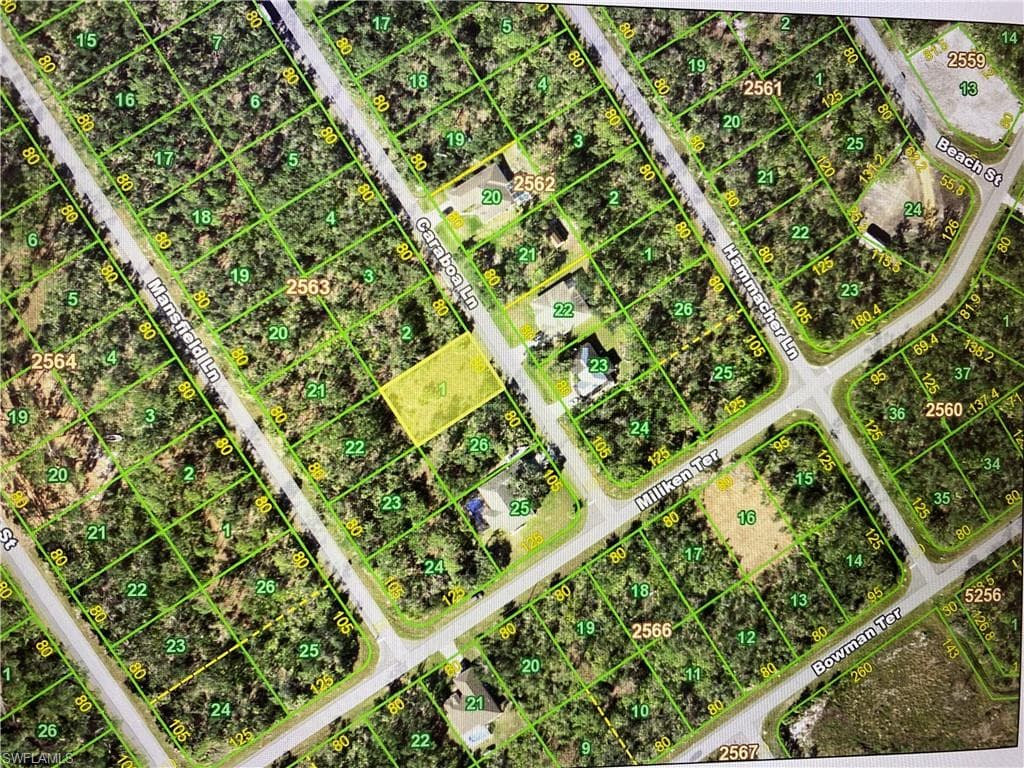 1377 Caraboa LN PORT CHARLOTTE, FL 33953