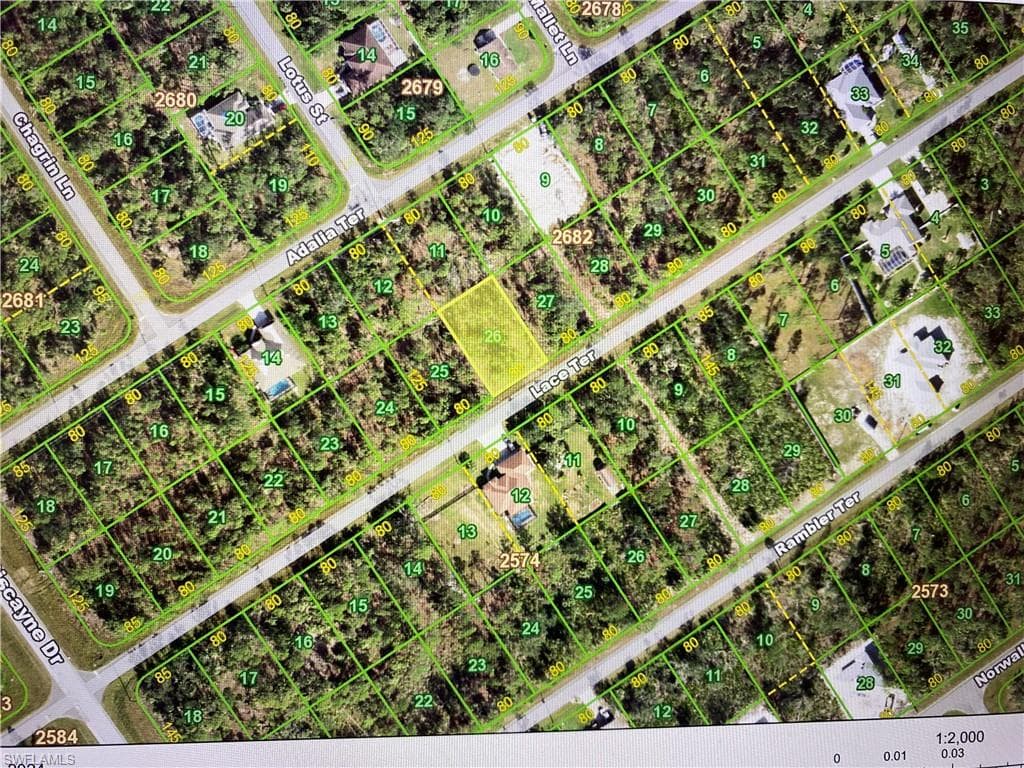 1295 Lace TER PORT CHARLOTTE, FL 33953
