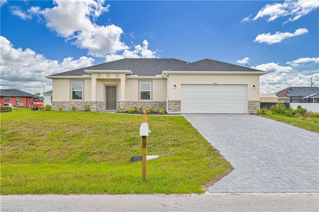 2832 NW 21st PL CAPE CORAL, FL 33993