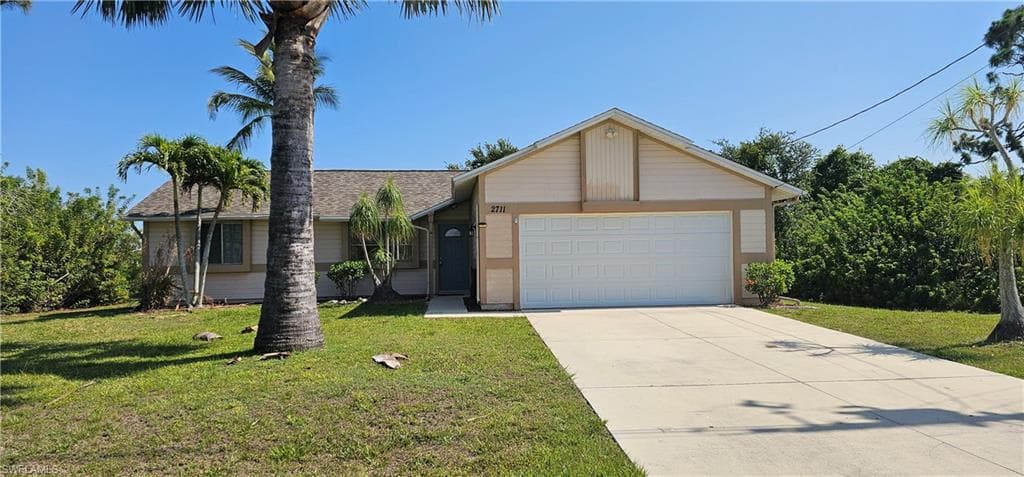2711 SW 2nd LN CAPE CORAL, FL 33991