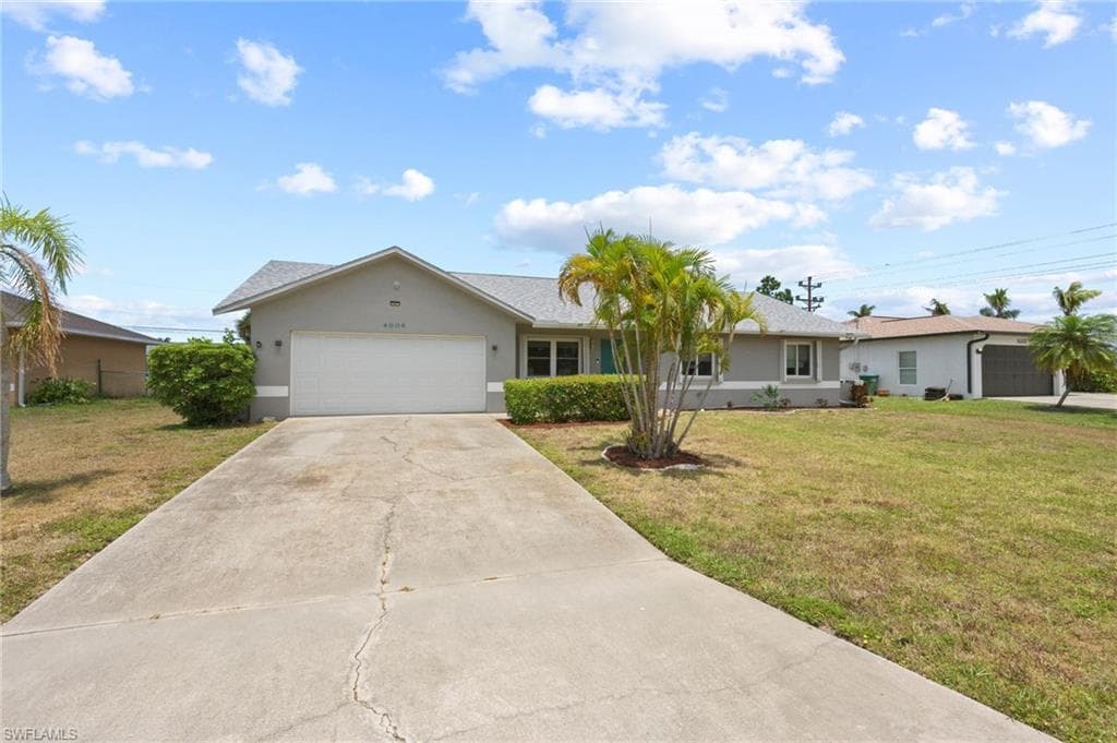 4006 SW 1st AVE CAPE CORAL, FL 33914