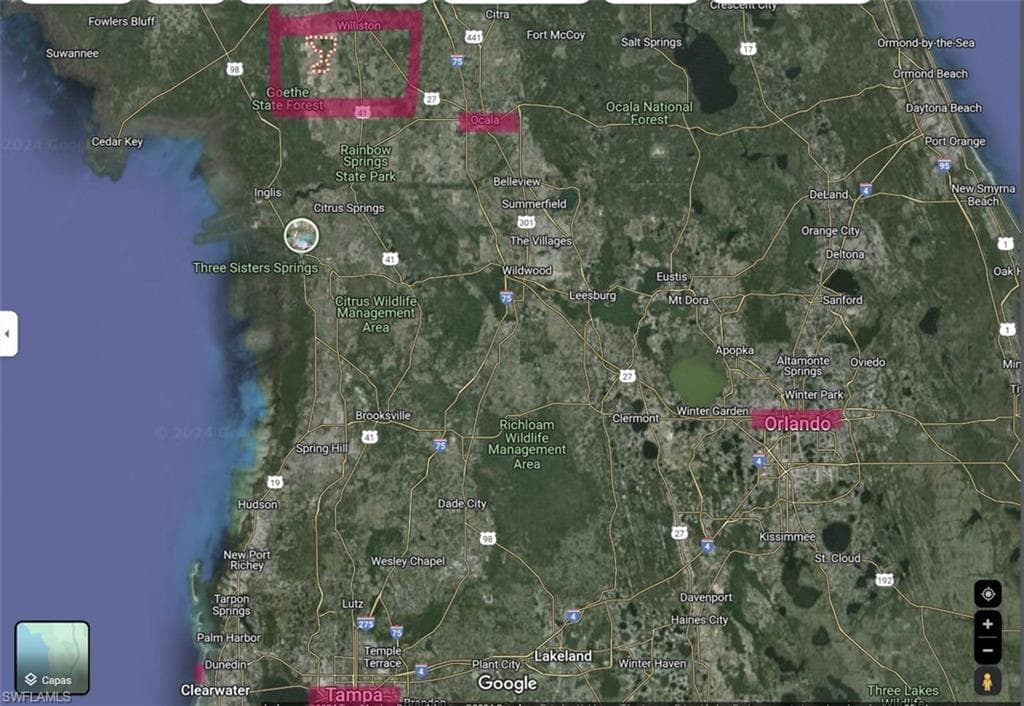 13-13-17 WILLISTON HIGHLANDS BRONSON, FL 32621