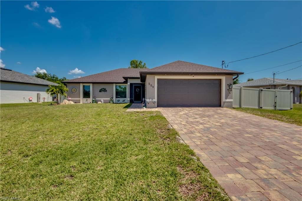 509 SE 16th TER CAPE CORAL, FL 33990