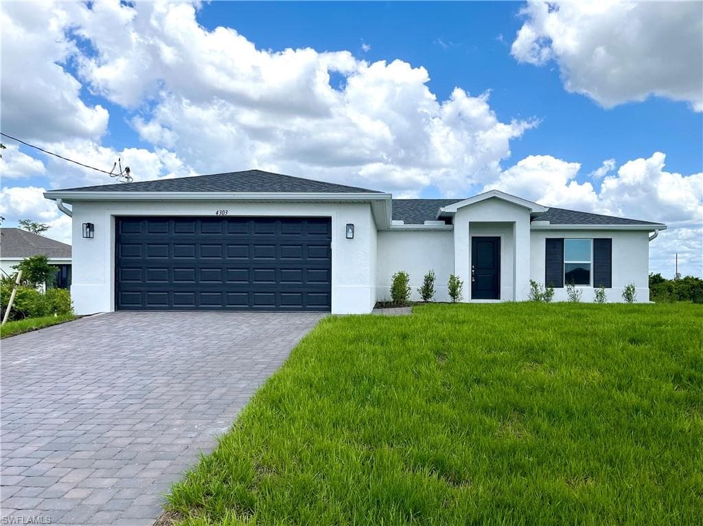 4303 12th CT CAPE CORAL, FL 33909