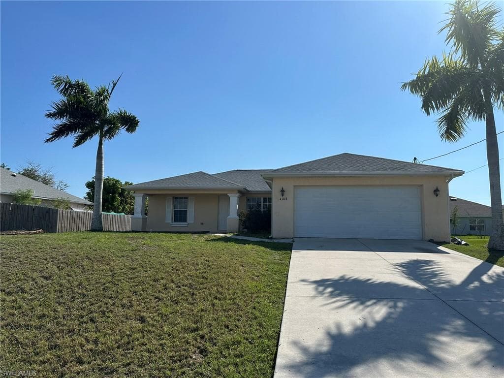 4108 NE 16th AVE CAPE CORAL, FL 33909
