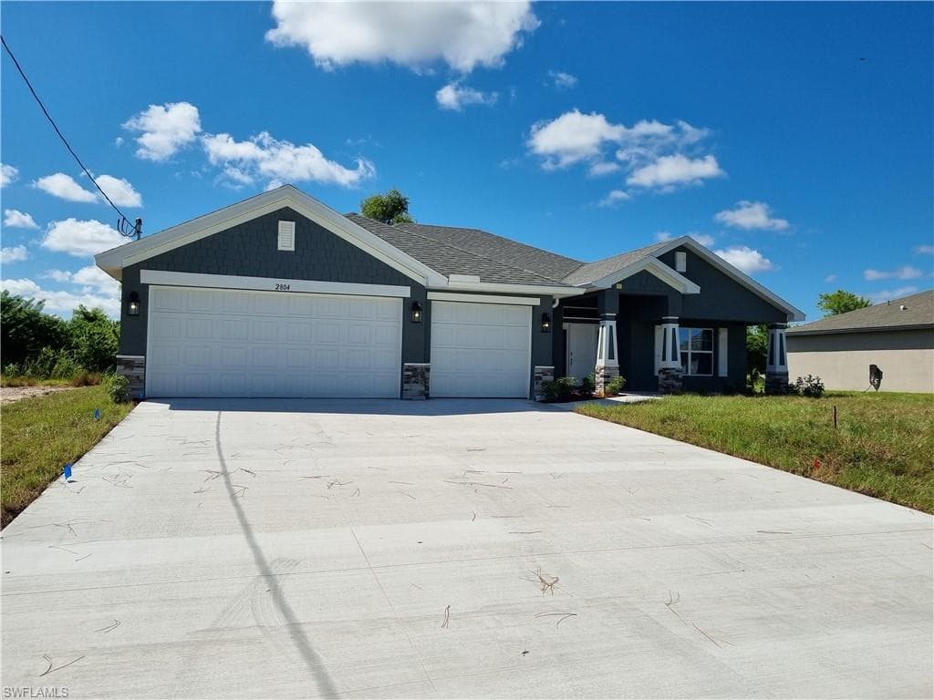 2804 NW 25th ST CAPE CORAL, FL 33993