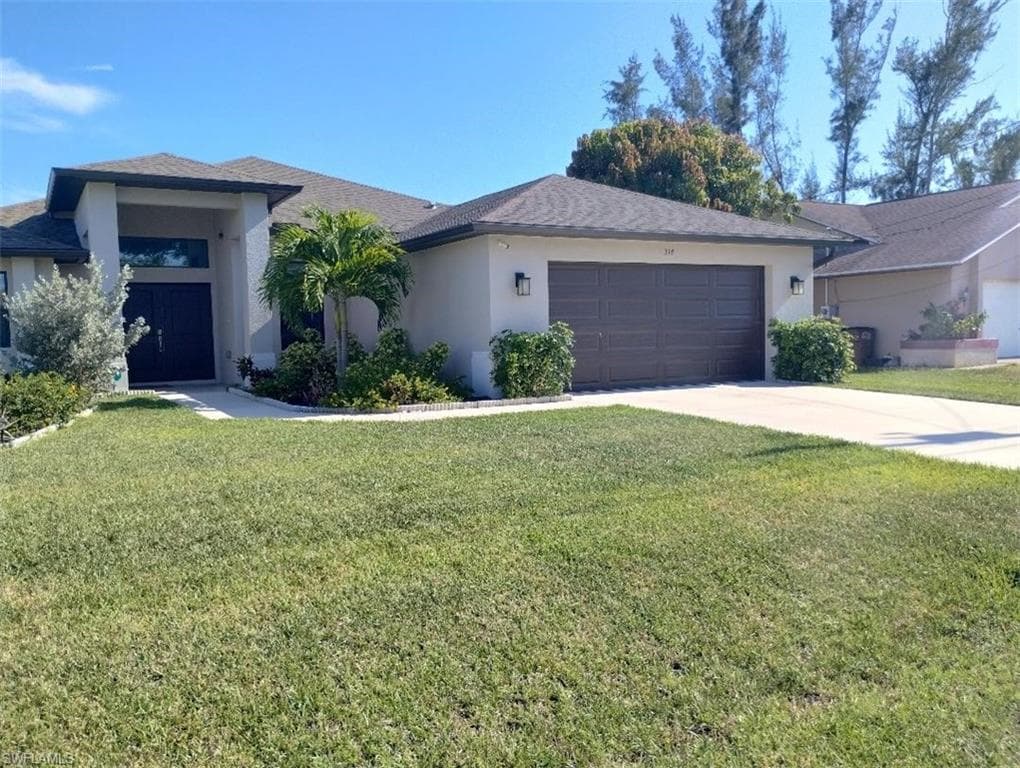 314 SE 15th TER CAPE CORAL, FL 33990