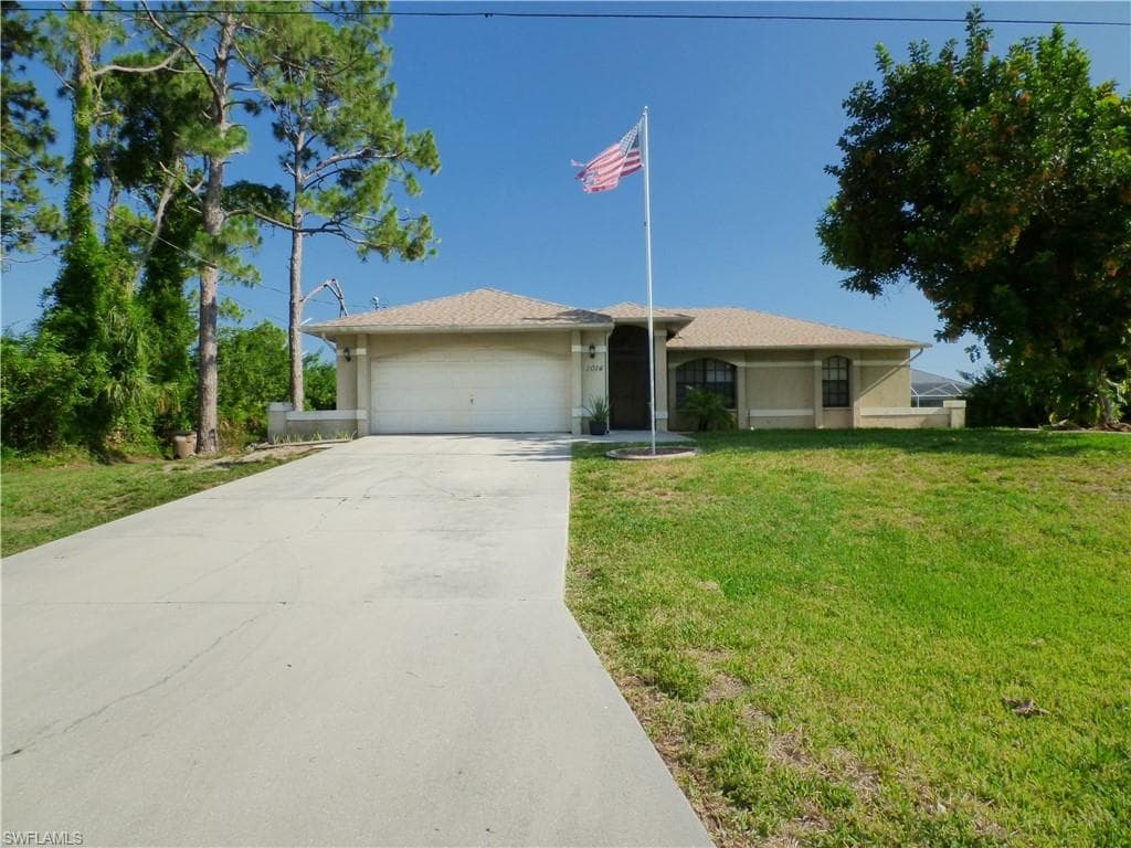 1014 NE 33rd ST CAPE CORAL, FL 33909