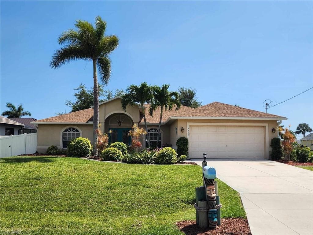 3402 SW 2nd LN CAPE CORAL, FL 33991