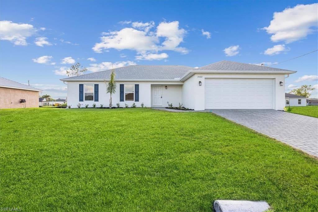 1422 NW 17th AVE CAPE CORAL, FL 33993