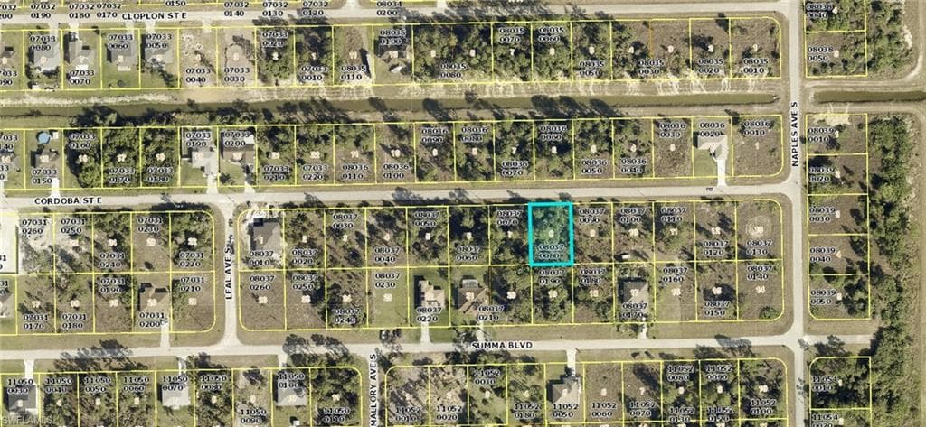 1240 Cordoba ST E LEHIGH ACRES, FL 33974