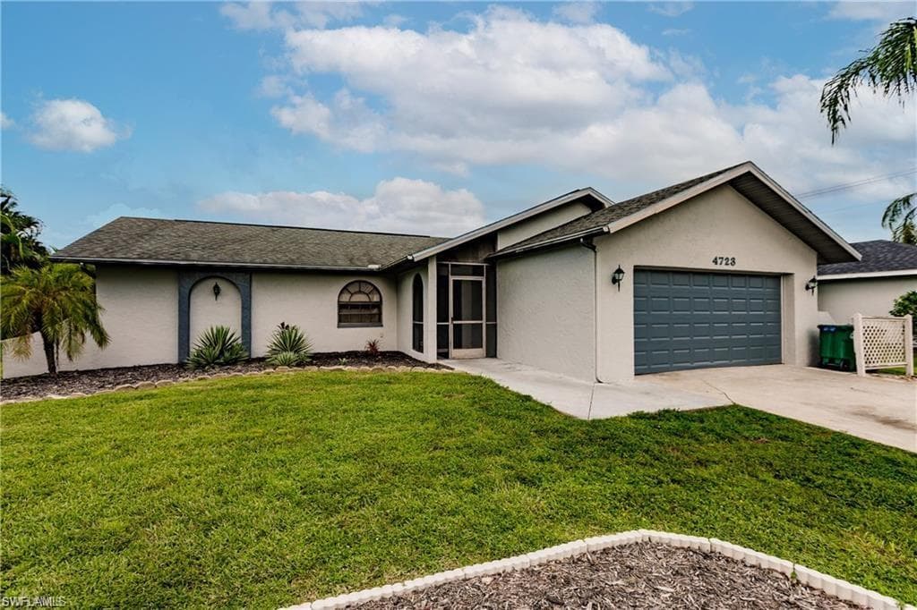 4723 SW 25th CT CAPE CORAL, FL 33914