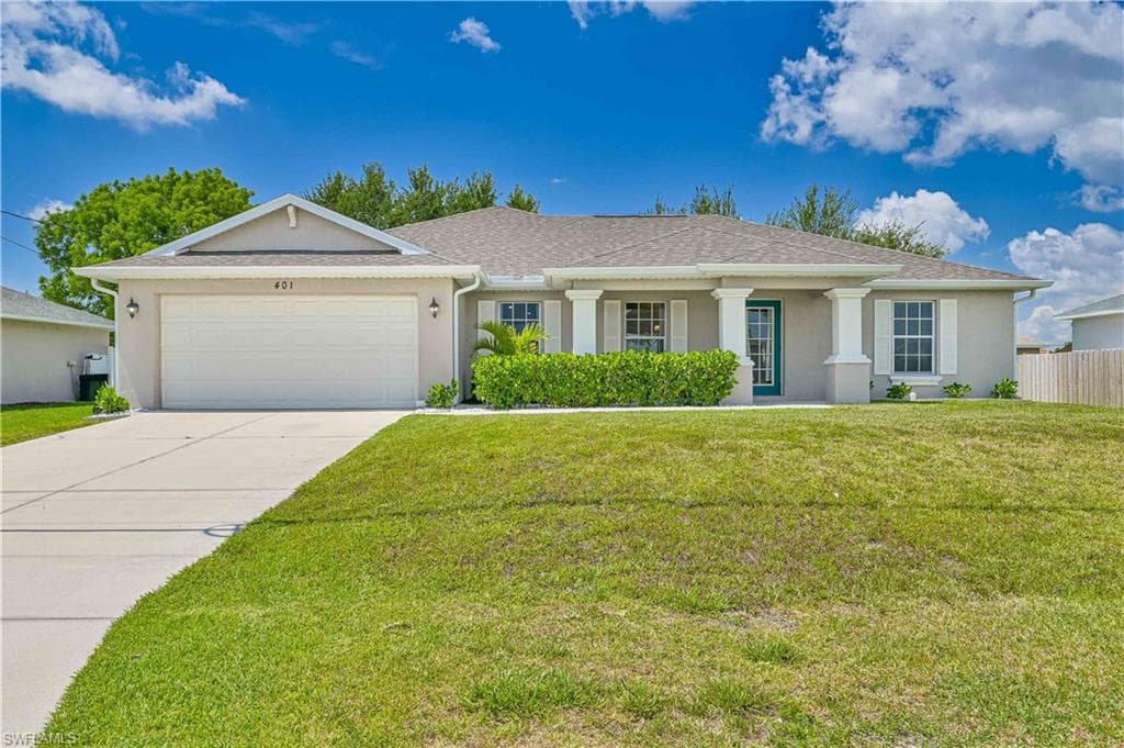 401 NE 14th TER CAPE CORAL, FL 33909