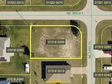 236 NE 23rd PL CAPE CORAL, FL 33909
