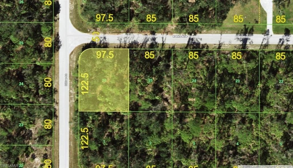 17043 Banks AVE PORT CHARLOTTE, FL 33948