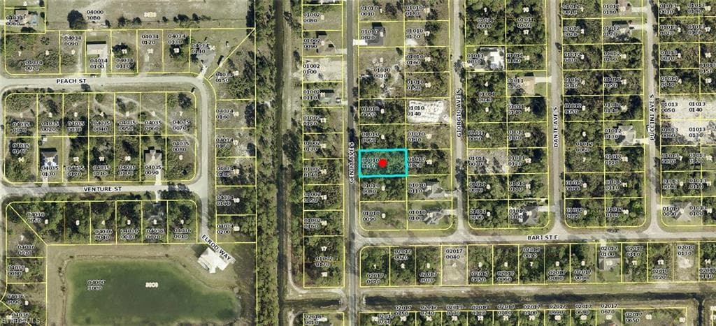 727 Genoa AVE S LEHIGH ACRES, FL 33974