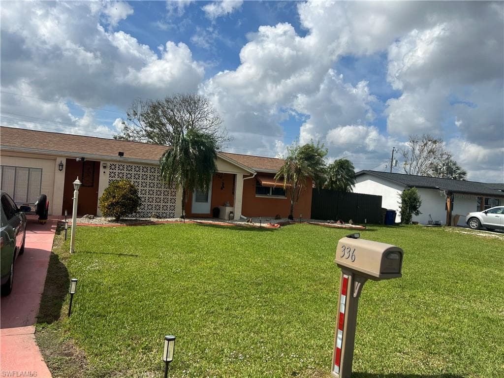 336 Allenwood AVE W LEHIGH ACRES, FL 33936