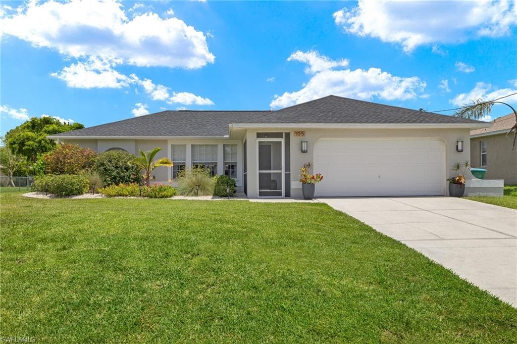 105 SW 13th TER CAPE CORAL, FL 33991